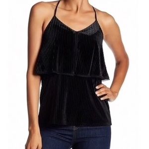 RO & DE Velvet Tank Top NWT